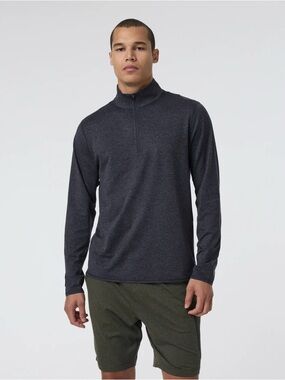 Vuori Ponto Quarter Zip Sweatshirt